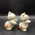 Van Tellingen Bunny Hug, 1940's salt pepper
