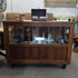 Wooden Locking Cabinet