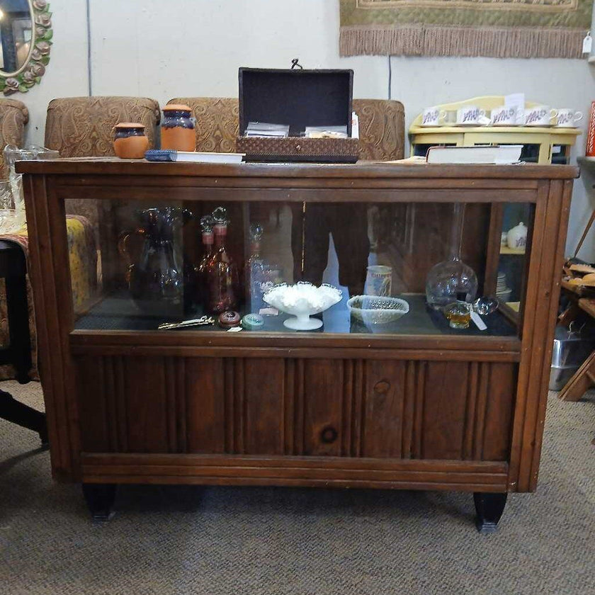 Wooden Locking Cabinet