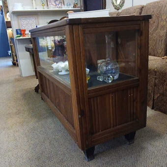 Wooden Locking Cabinet