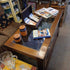 Wooden Locking Cabinet