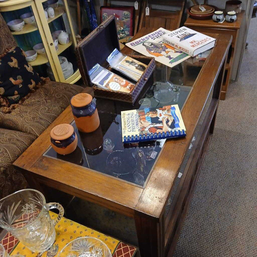Wooden Locking Cabinet