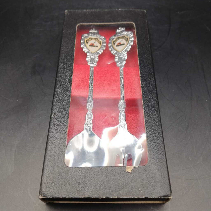 Silver Dollar City Spoons