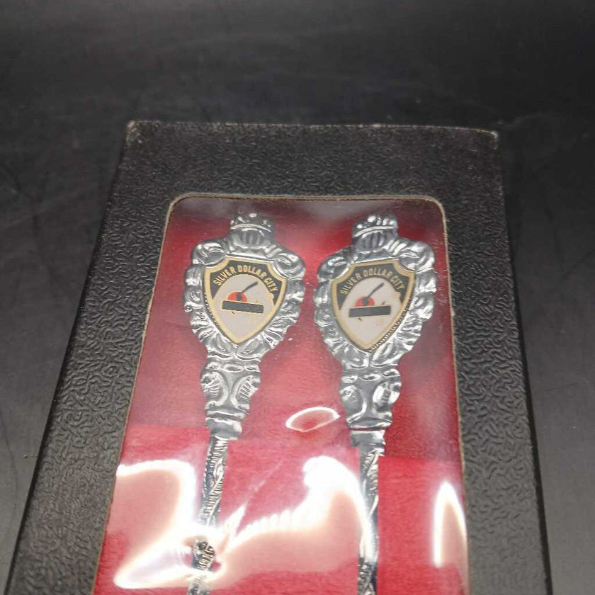 Silver Dollar City Spoons