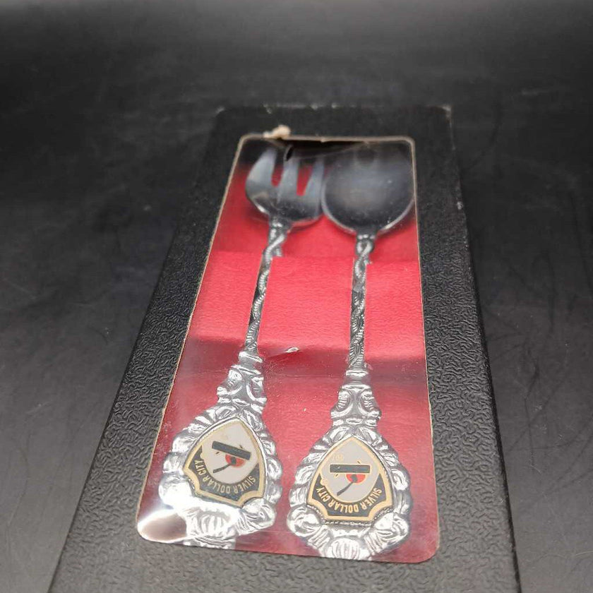 Silver Dollar City Spoons
