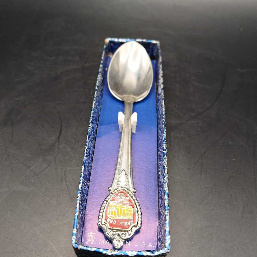 Cable Cart San Francisco- Spoon