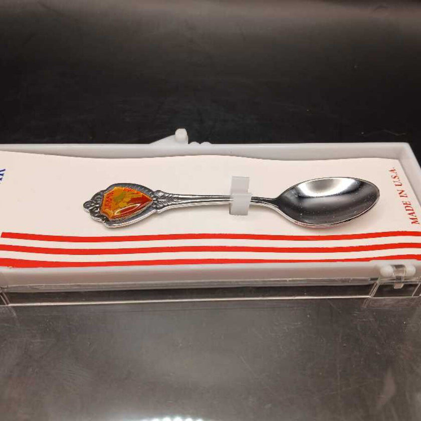 Texas Lone Star State Spoon