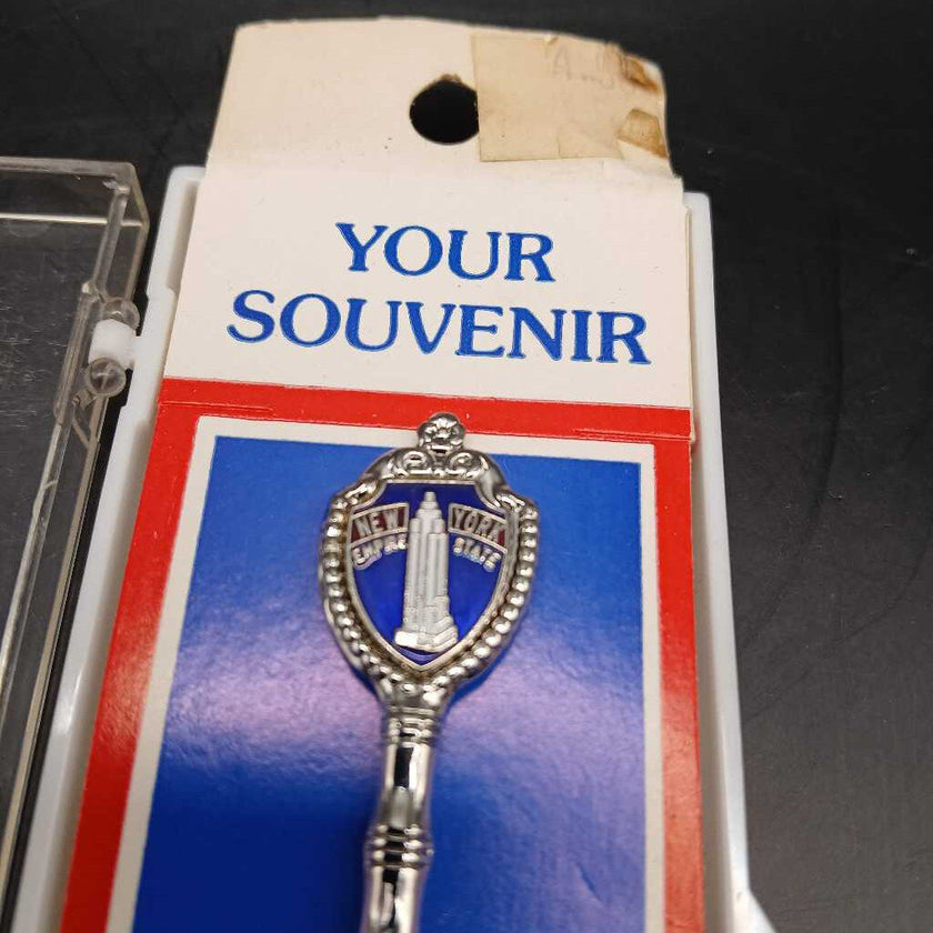 New York Empire State Spoon