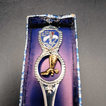 End of the Trail Spoon