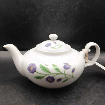 1970s House of Prill Porcelain Tulip Tea Pot