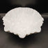 1960s Imperial Milk Glass Ruffled Rose Bowl