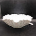 1960s Imperial Milk Glass Ruffled Rose Bowl