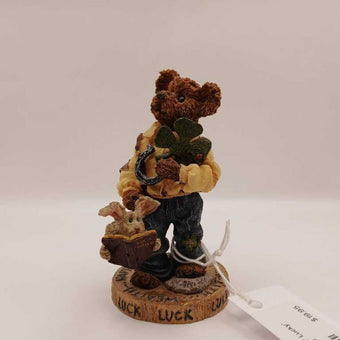 Boyd's Bear 'Feelin' Lucky' Figurine, numbered