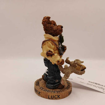 Boyd's Bear 'Feelin' Lucky' Figurine, numbered