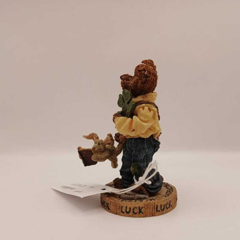 Boyd's Bear 'Feelin' Lucky' Figurine, numbered