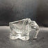 French Vannes Glass Elephant Pipe Rest/Ashtray