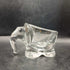 French Vannes Glass Elephant Pipe Rest/Ashtray