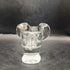 French Vannes Glass Elephant Pipe Rest/Ashtray