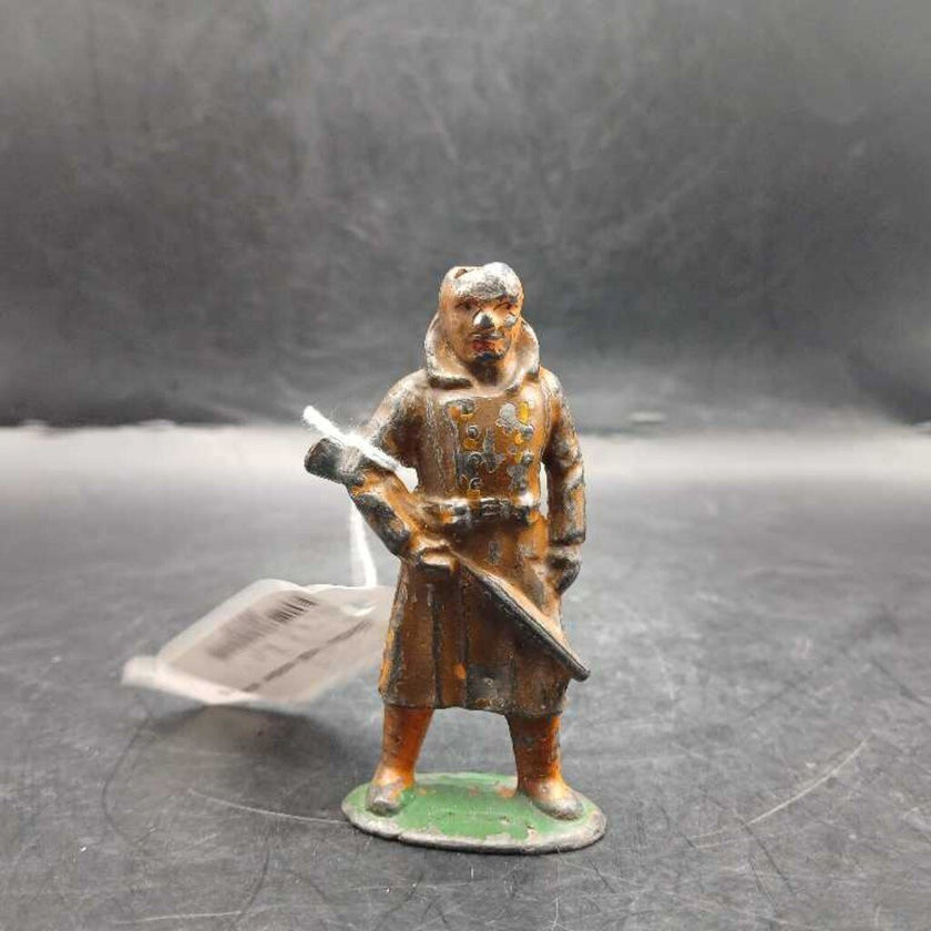 Barclay lead soldier standing