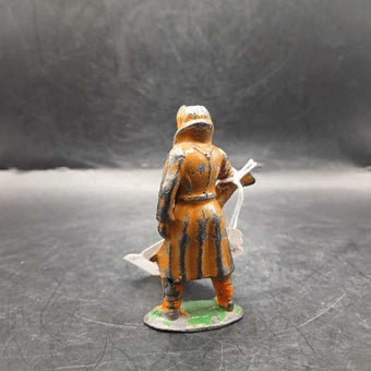 Barclay lead soldier standing