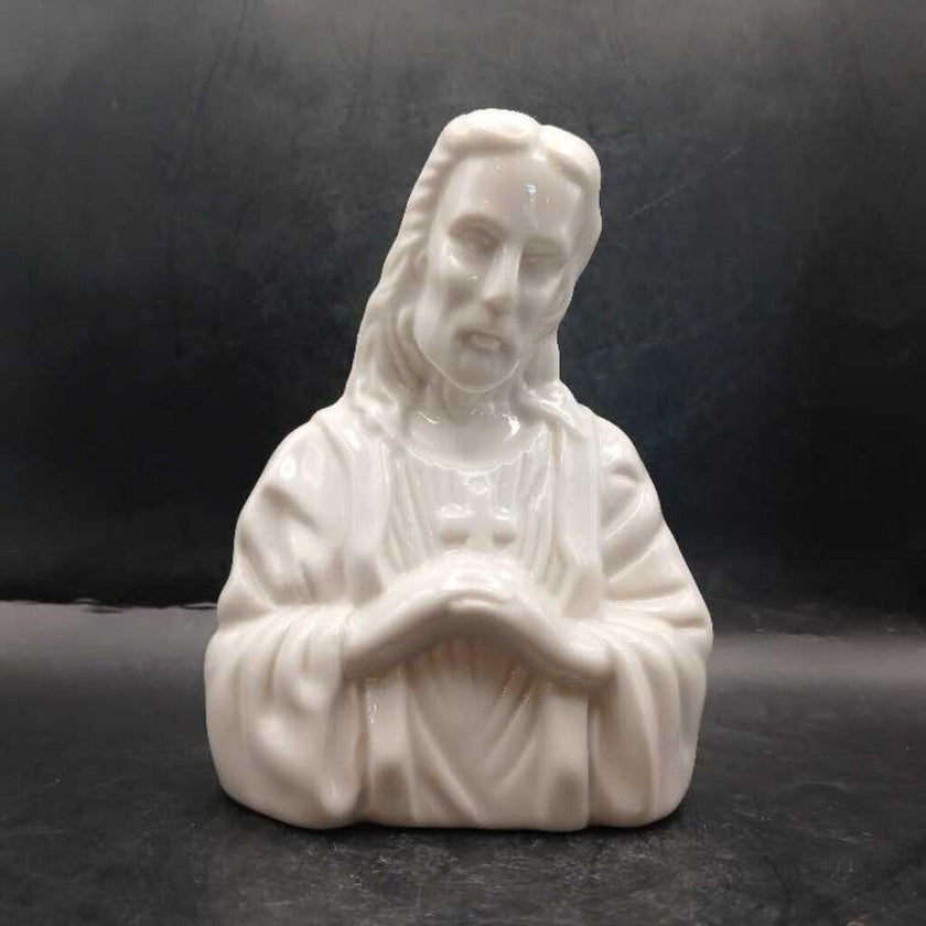 Porcelain Praying Jesus