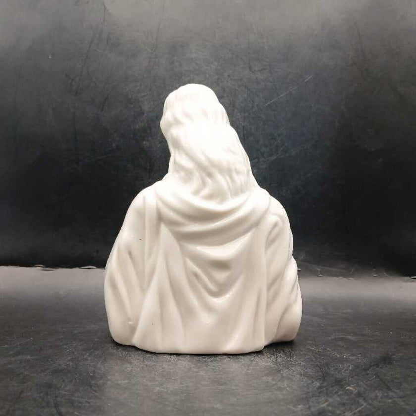 Porcelain Praying Jesus