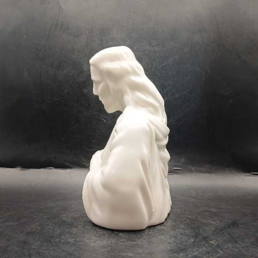 Porcelain Praying Jesus