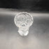 Zajecar Yugoslavian Crystal Footed Bud Vase