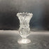 Zajecar Yugoslavian Crystal Footed Bud Vase