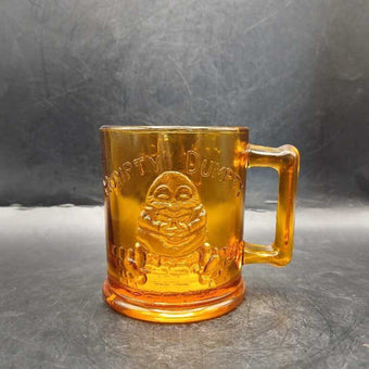1950s Humpty Dumpty Indiana Glass Mug