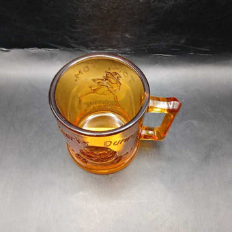 1950s Humpty Dumpty Indiana Glass Mug