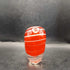Blown Glass Red Heart Paperweight