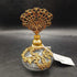 Vintage 24 Karat Gold Plated Perfume Bottle