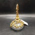 Vintage 24 Karat Gold Plated Perfume Bottle