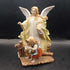 Vtg Lefton china Guardian Angel and children