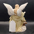 Vtg Lefton china Guardian Angel and children