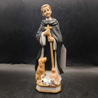 St Martin de Porres Statue