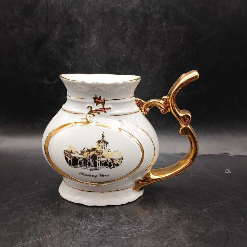 Vtg Karlovy Vary Sipping Epiaq Cup, Dresden