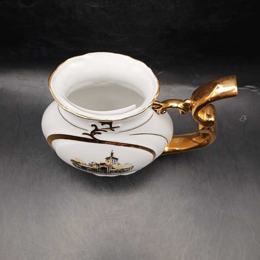 Vtg Karlovy Vary Sipping Epiaq Cup, Dresden