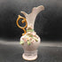 Vtg Lefton China Japan Raised pink hand painted
