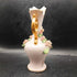 Vtg Lefton China Japan Raised pink hand painted