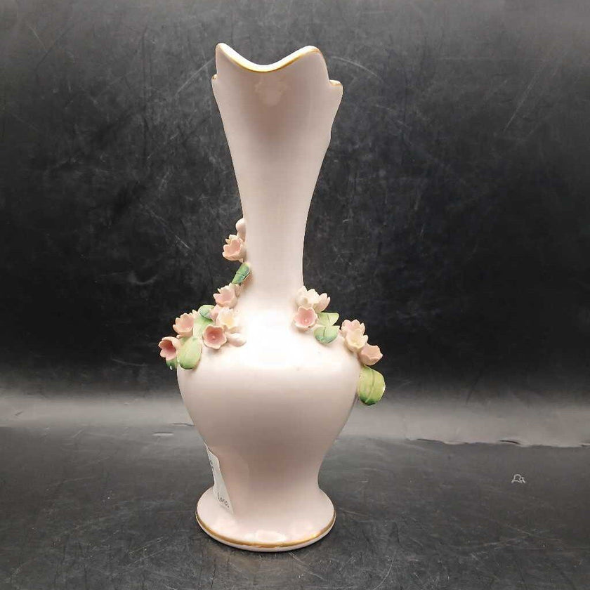 Vtg Lefton China Japan Raised pink hand painted