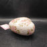 Glass Stoneware heart shape w/ pink rose