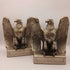 Pair of Bald Eagle book ends