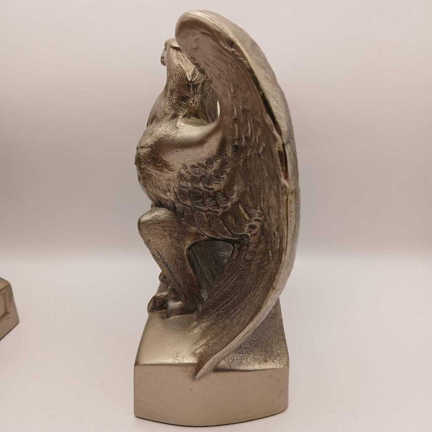 Pair of Bald Eagle book ends