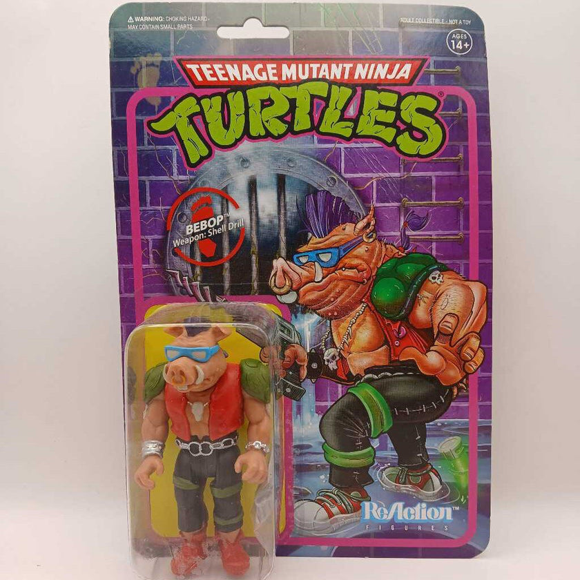 Teenage Mutant Ninja turtles Bebop