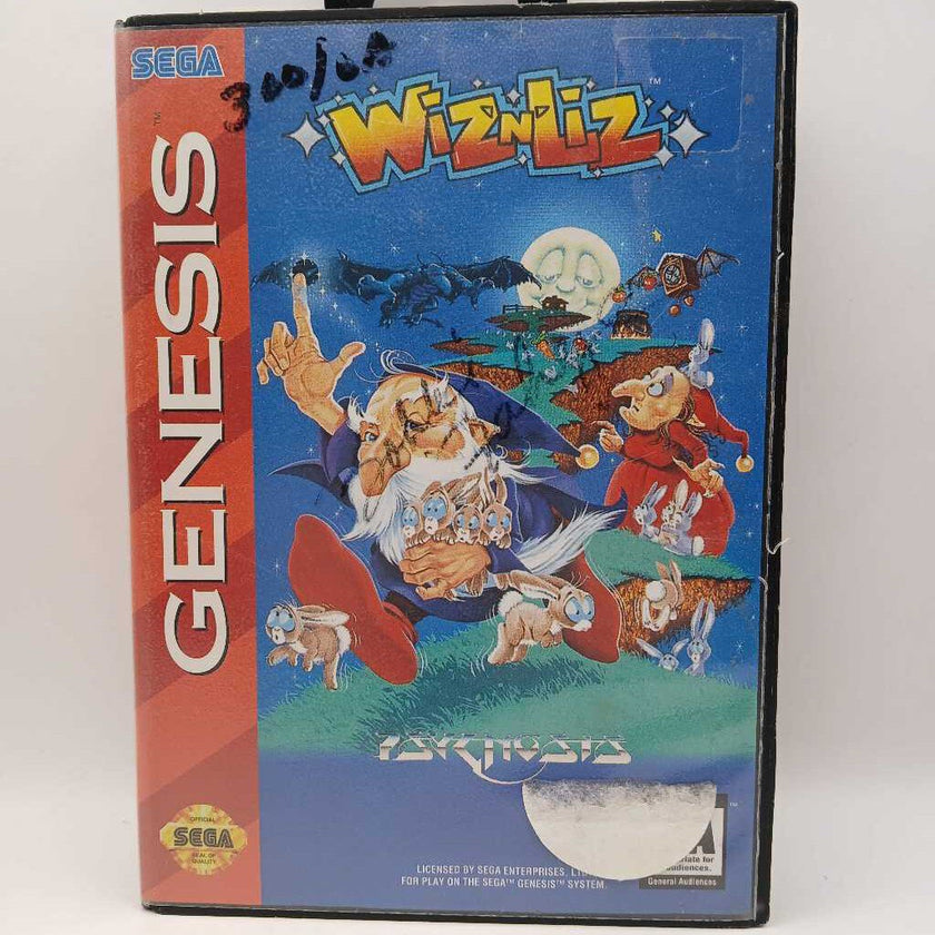 Genesis/ Wiz n Liz