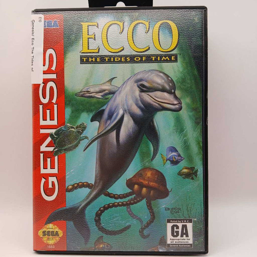 Genesis/ Eco The Tides of Time
