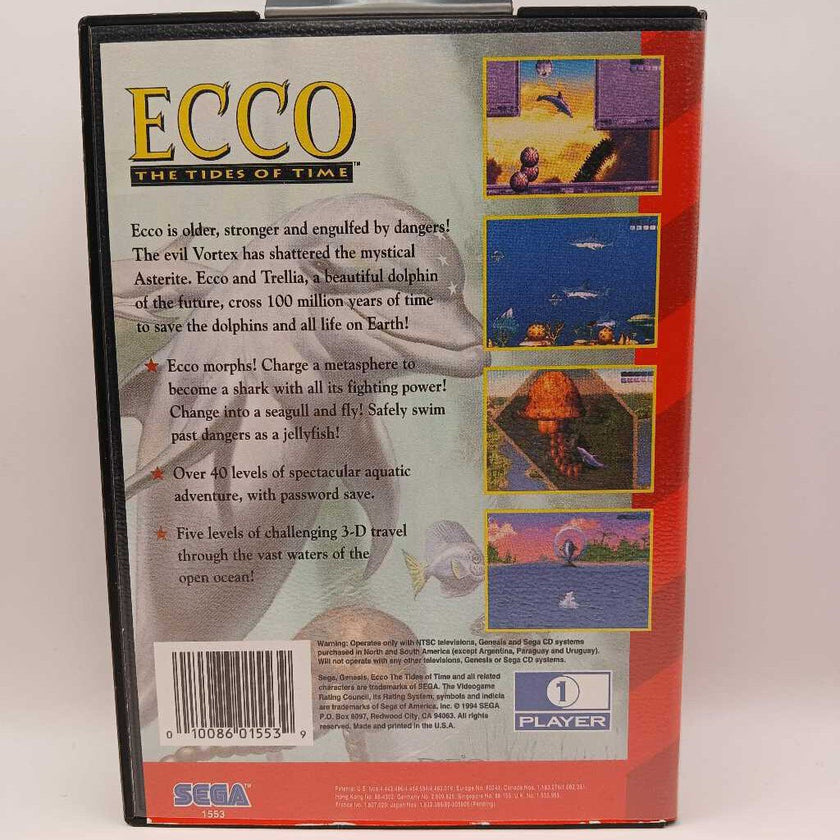 Genesis/ Eco The Tides of Time