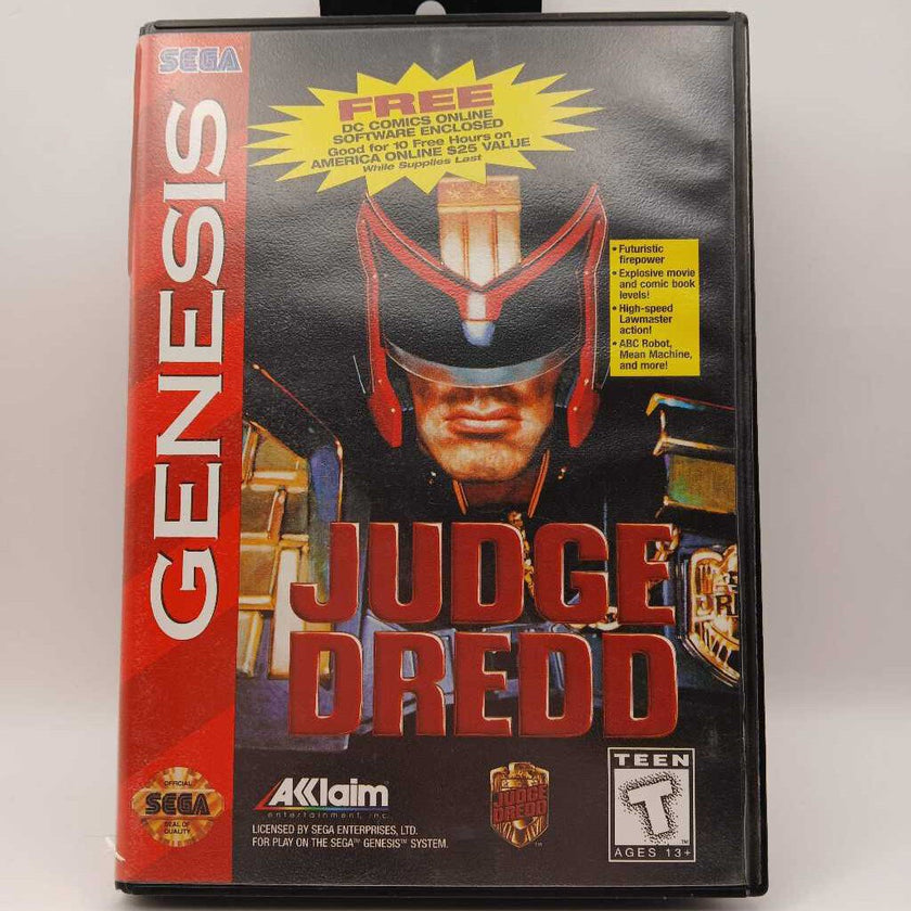 Genesis/ Judge Dredd